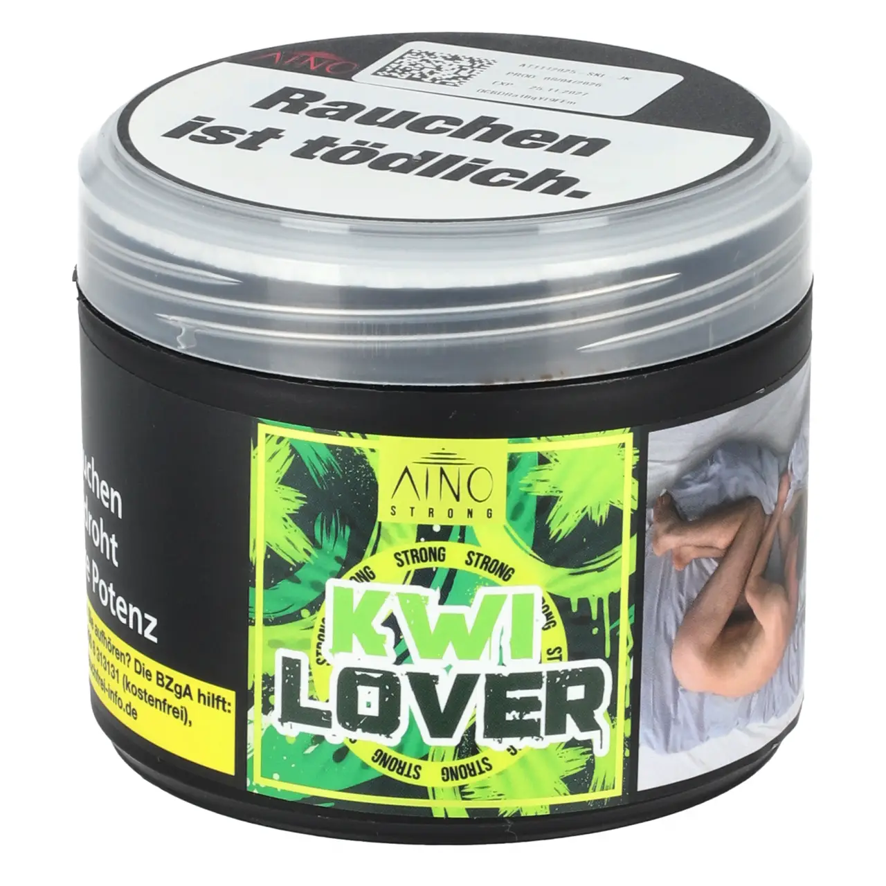 Aino Strong Kwi Lover Shisha Tabak Darkblend 200g Aino Strong Kwi Lover Shisha Tabak Darkblend 200g