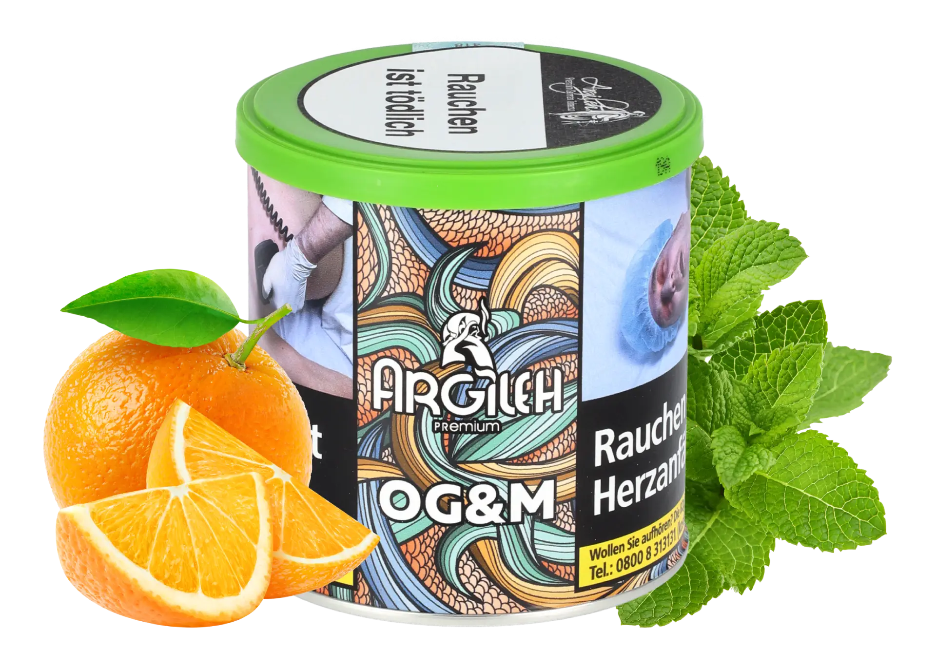 Argileh Tabak OG&M