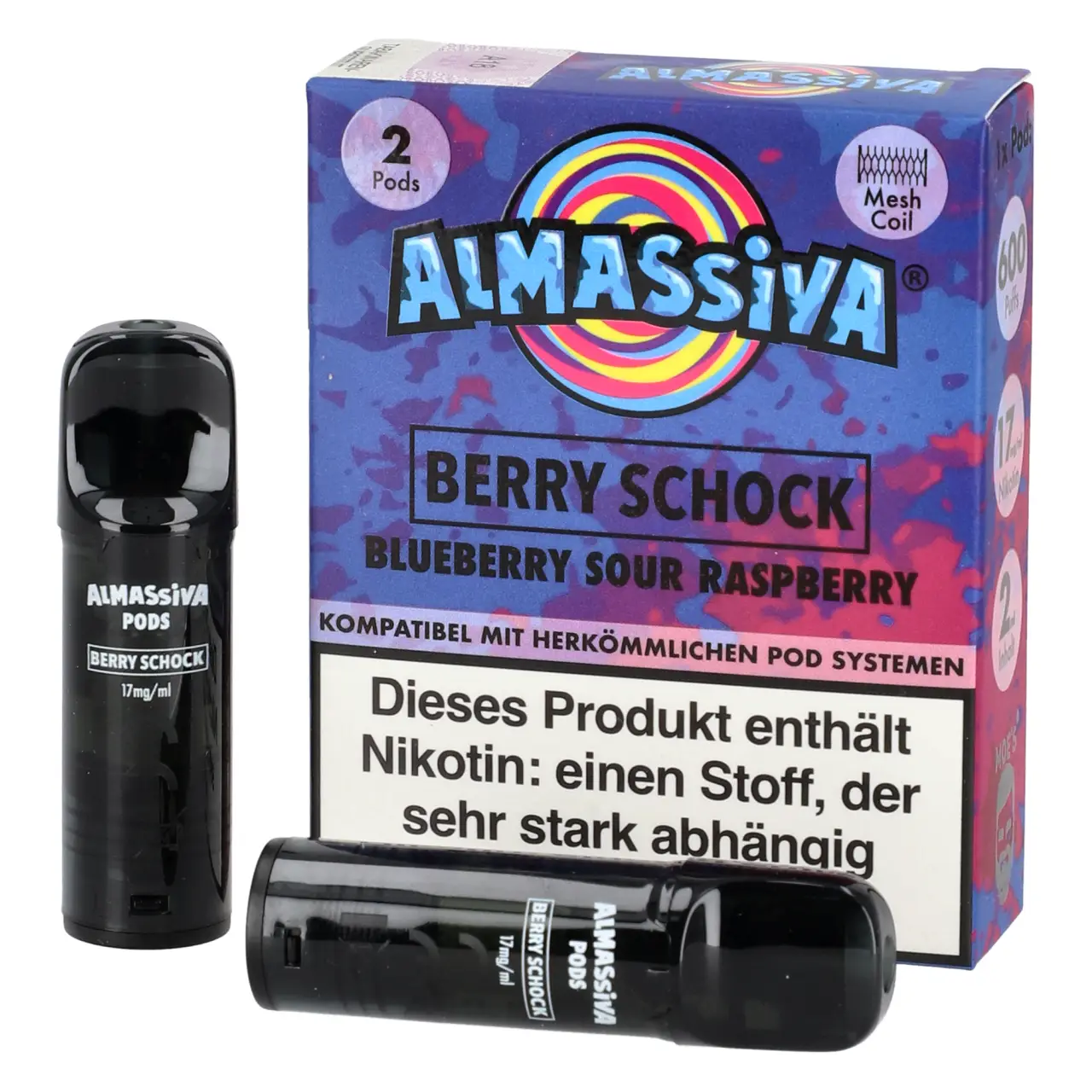 Almassiva Pods Berry Schock