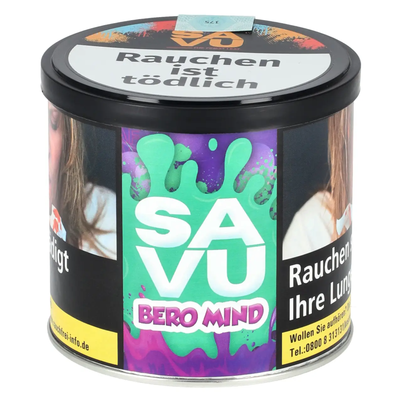 Savu Bero Mind Shisha Tabak 200g Savu Bero Mind Shisha Tabak 200g