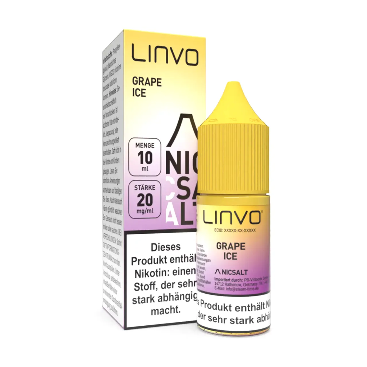 Linvo Liquid Grape Ice Linvo Liquid Grape Ice