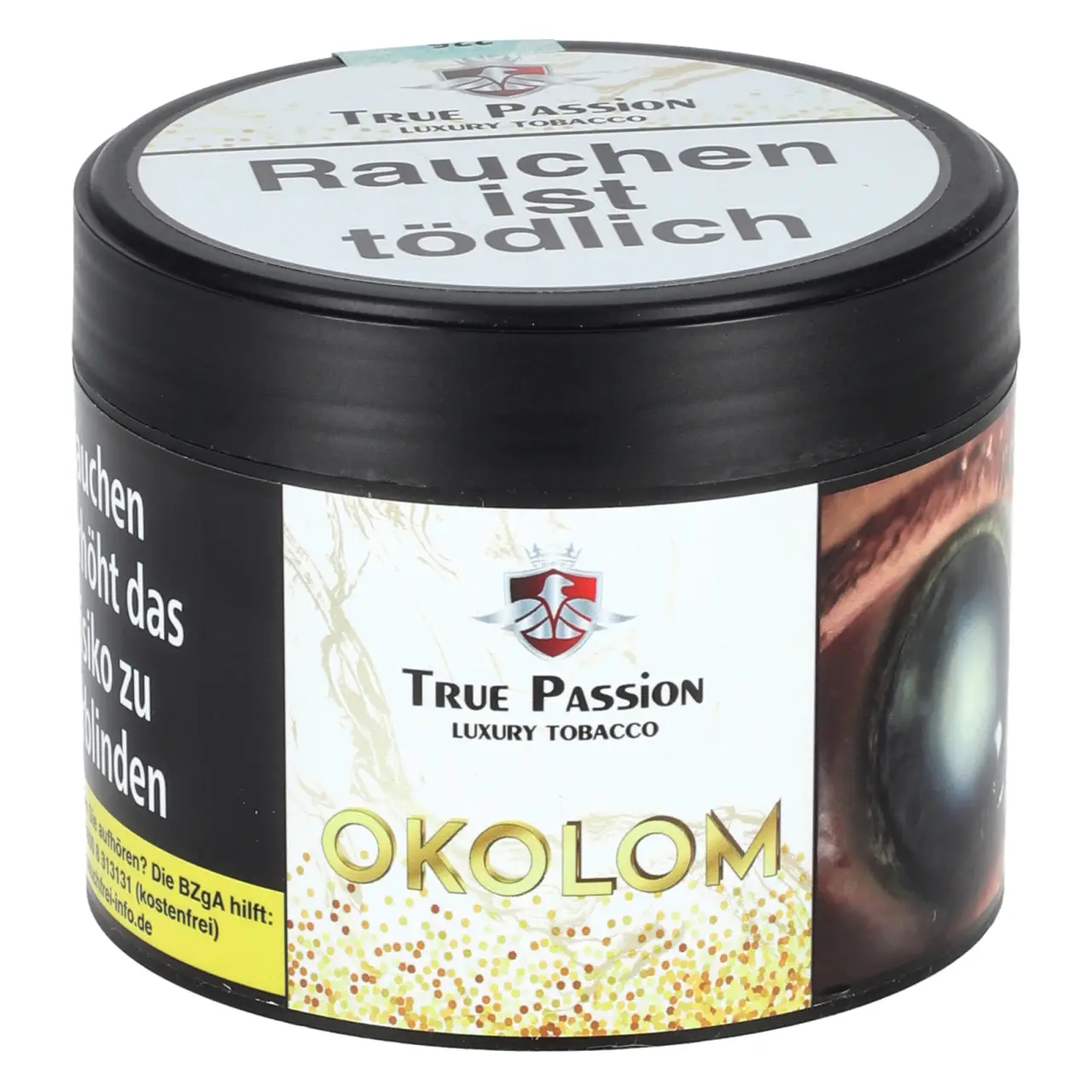 True Passion Okolom Shisha Tabak 200g