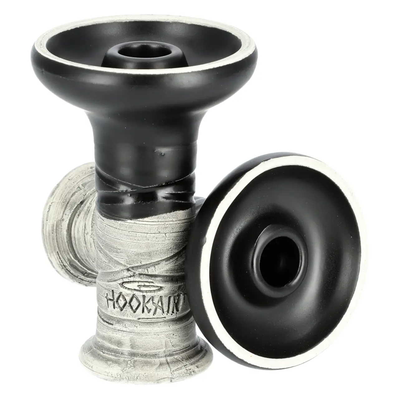 Hookain Lit Lip Phunnel Pipi Kaka von Vorne