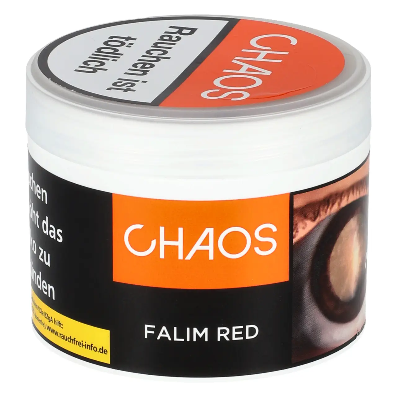 Chaos Falim Red Shisha Tabak 200g Dose