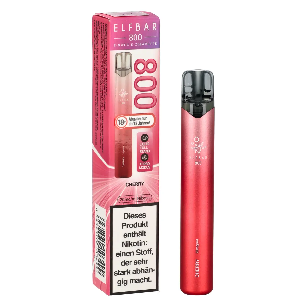 Elfbar 800 Cherry Einweg Vape