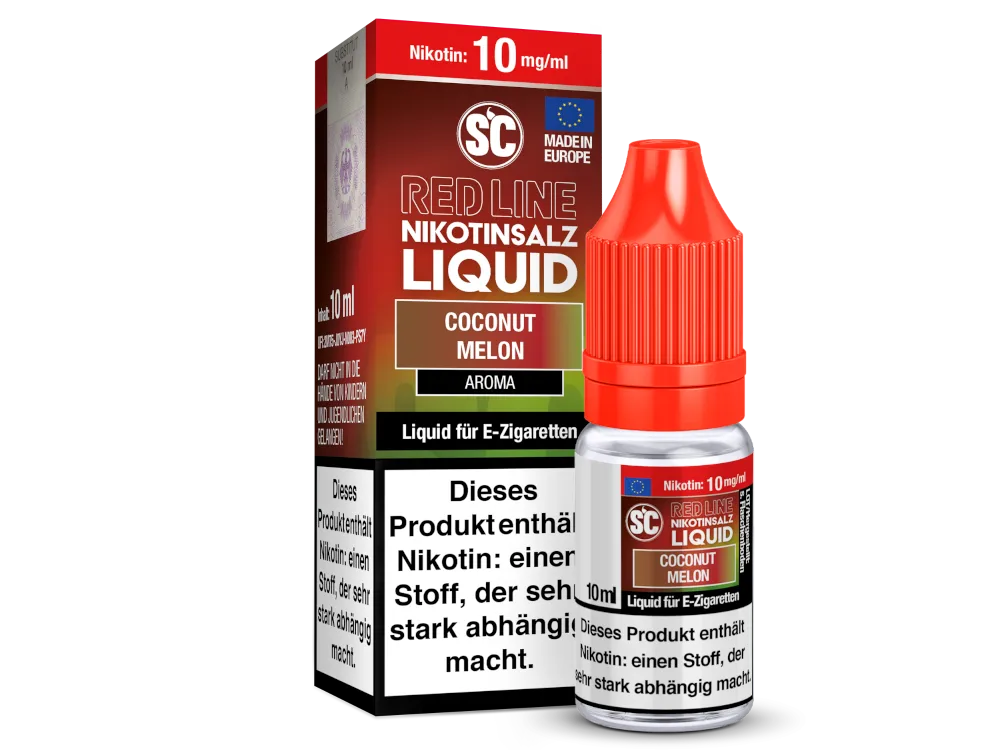 SC Red Line Coconut Melon Liquid