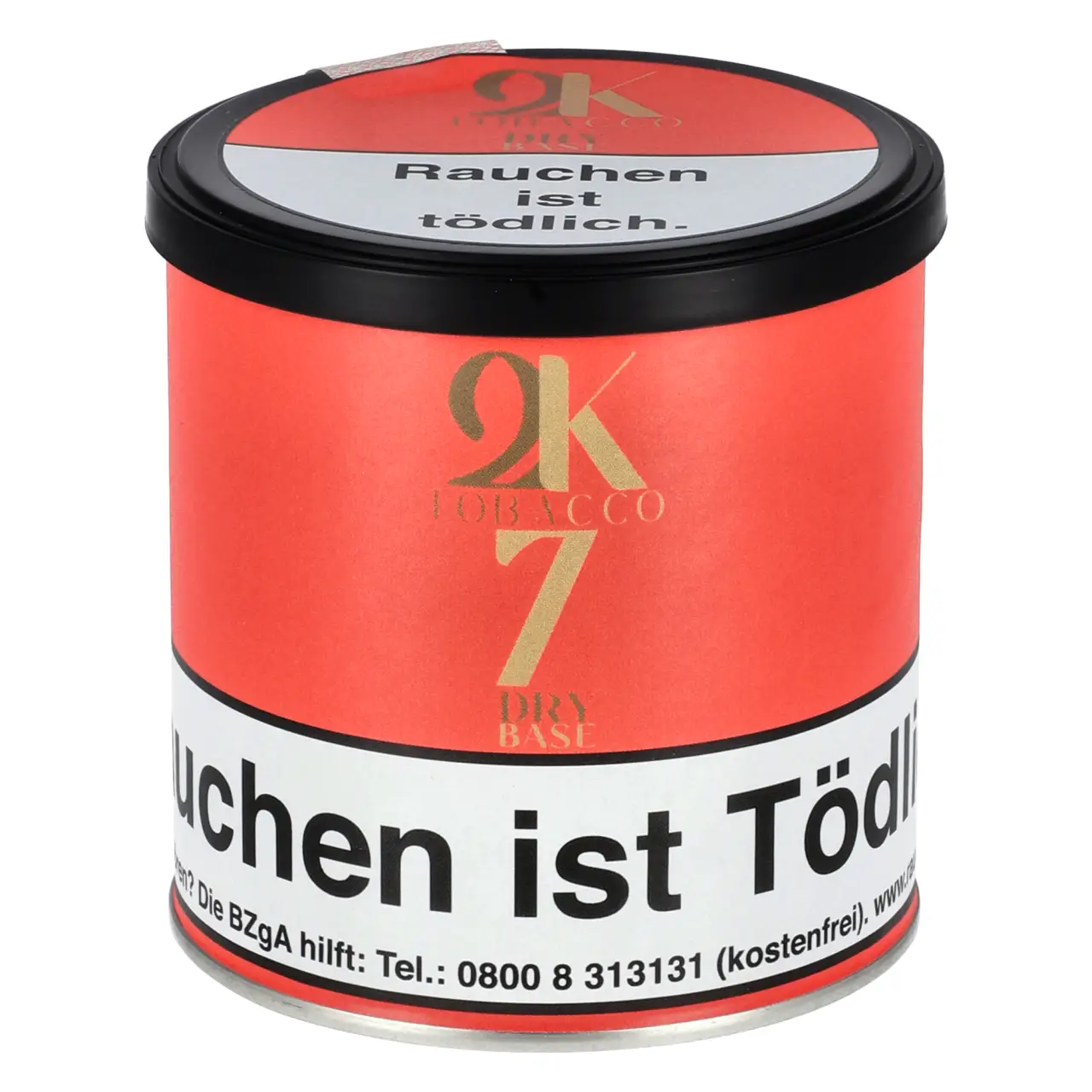 2K Tobacco Nr.7 Die Mischung mit der Liebe Dry Base Pfeifentabak 100g