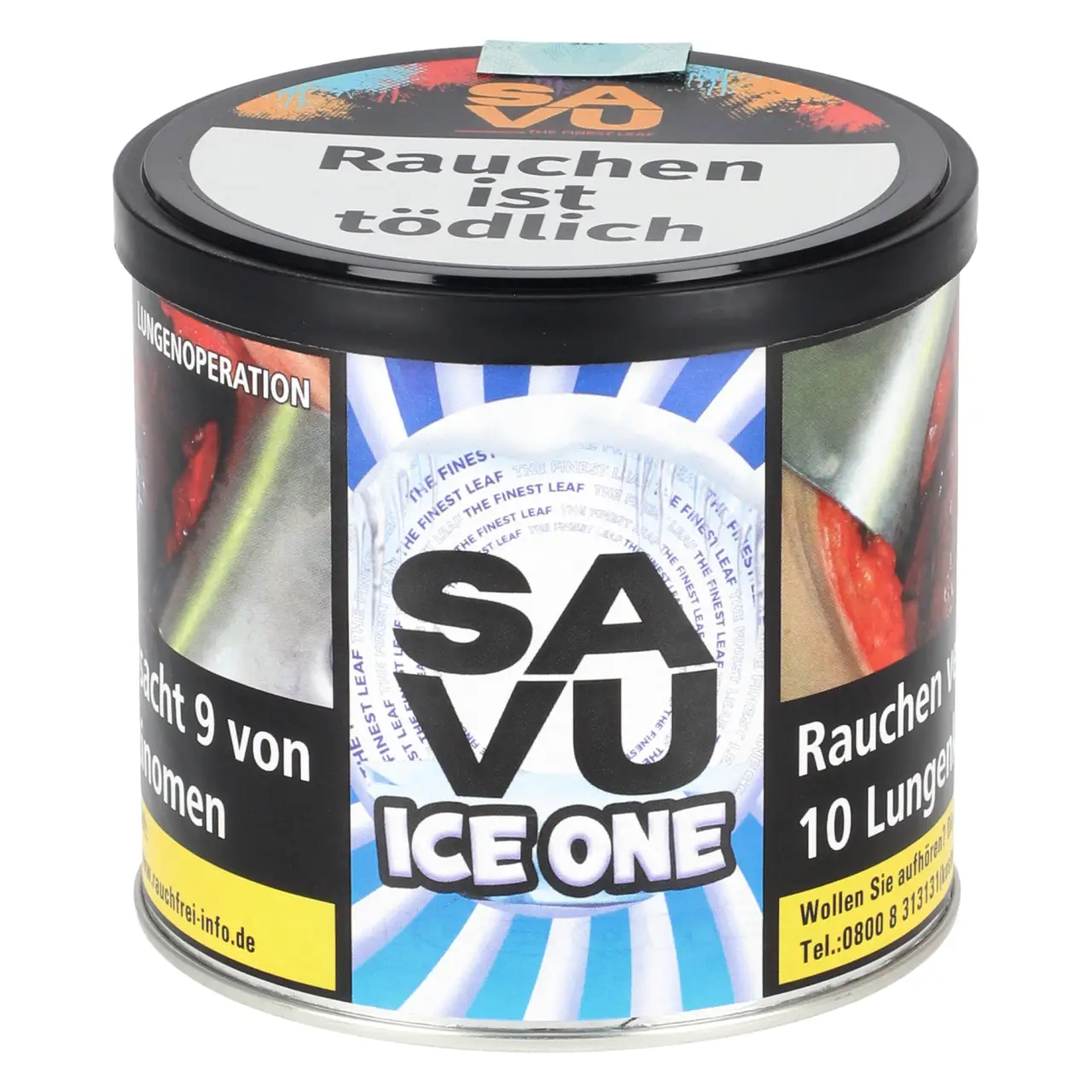 Savu Ice One Shisha Tabak 200g Savu Ice One Shisha Tabak 200g
