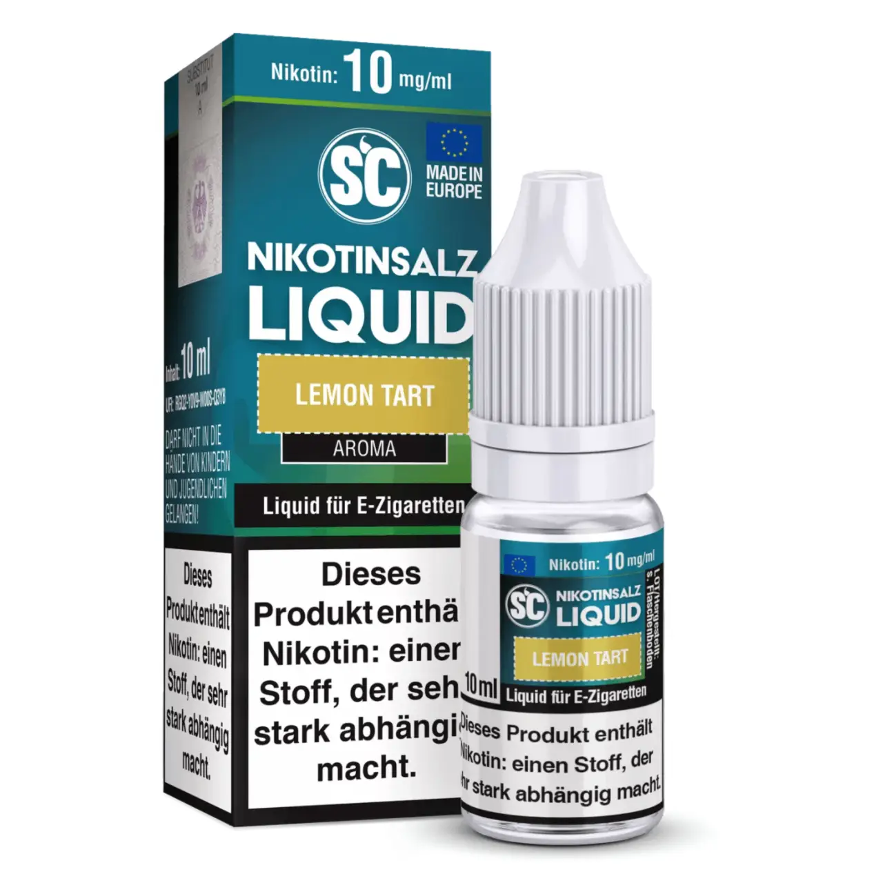 Lemon Tart - SC Nikotinsalz Liquid 10ml