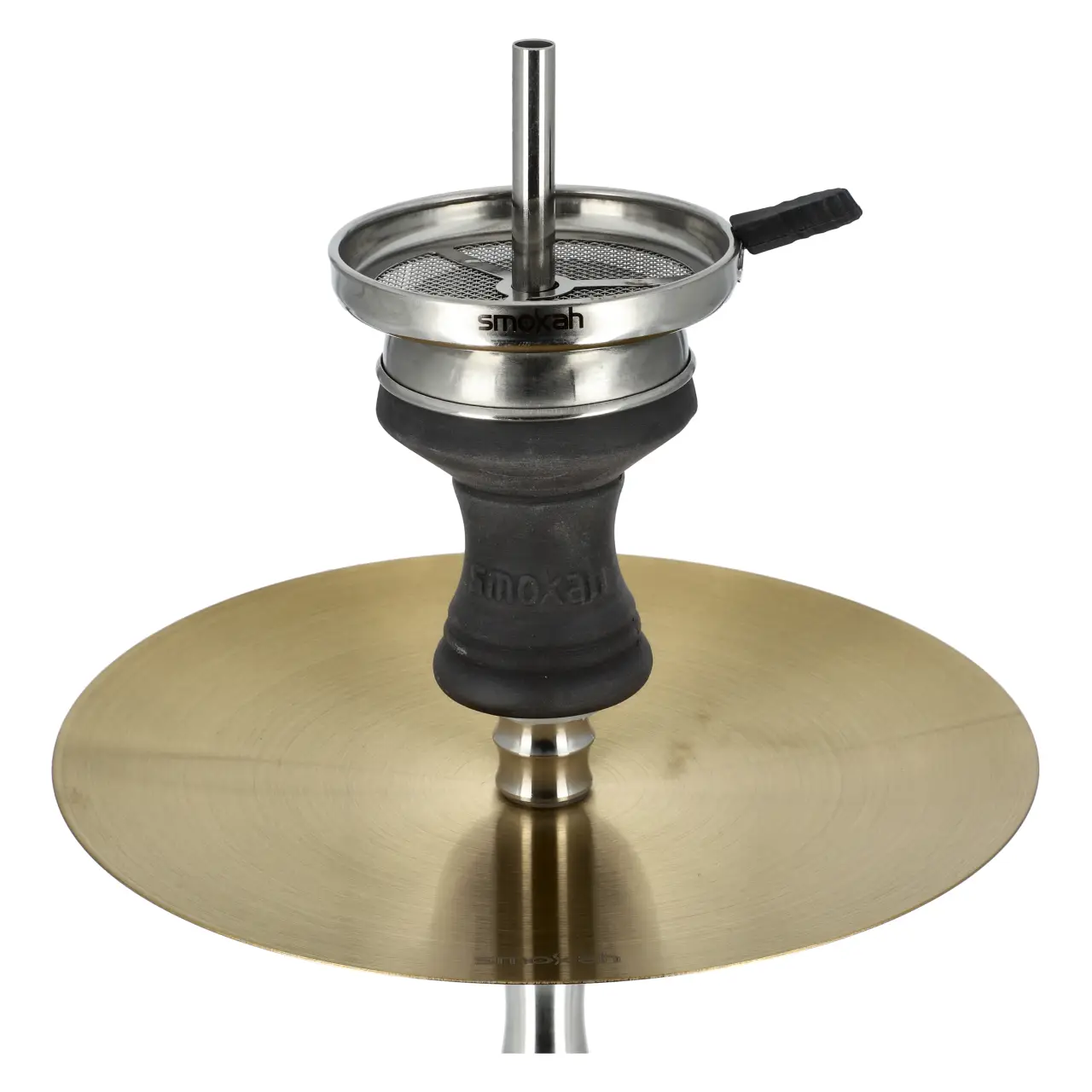 Smokah Royal Teller mit Kopf Gold