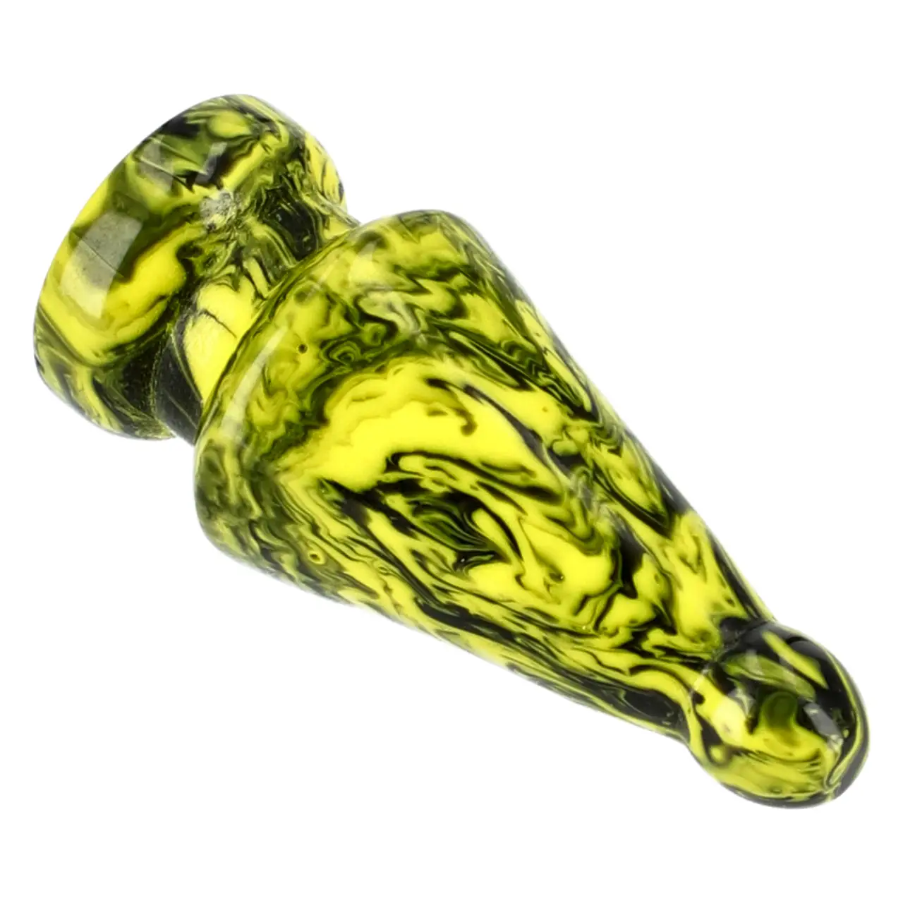 Denka Phunnel Stopfen in Gelb Denka Phunnel Stopfen in Gelb