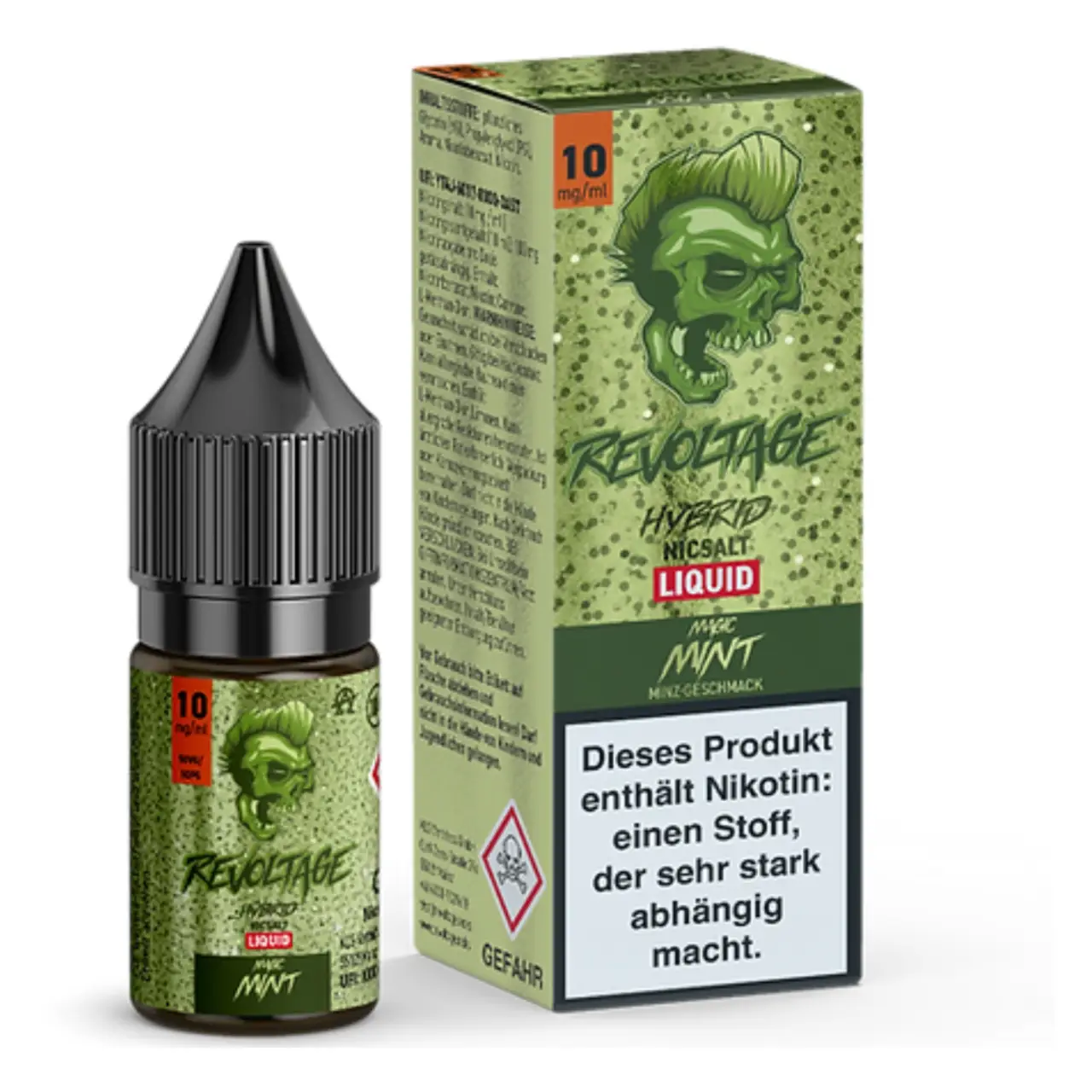 Magic Mint - Revoltage Hybrid Nicsalt Liquid 10ml