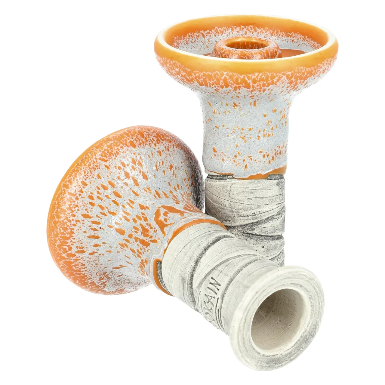 Hookain Lit Lip Phunnel Honey Moon von Hinten