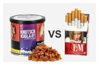 Ist Shisha schädlicher als Zigaretten?