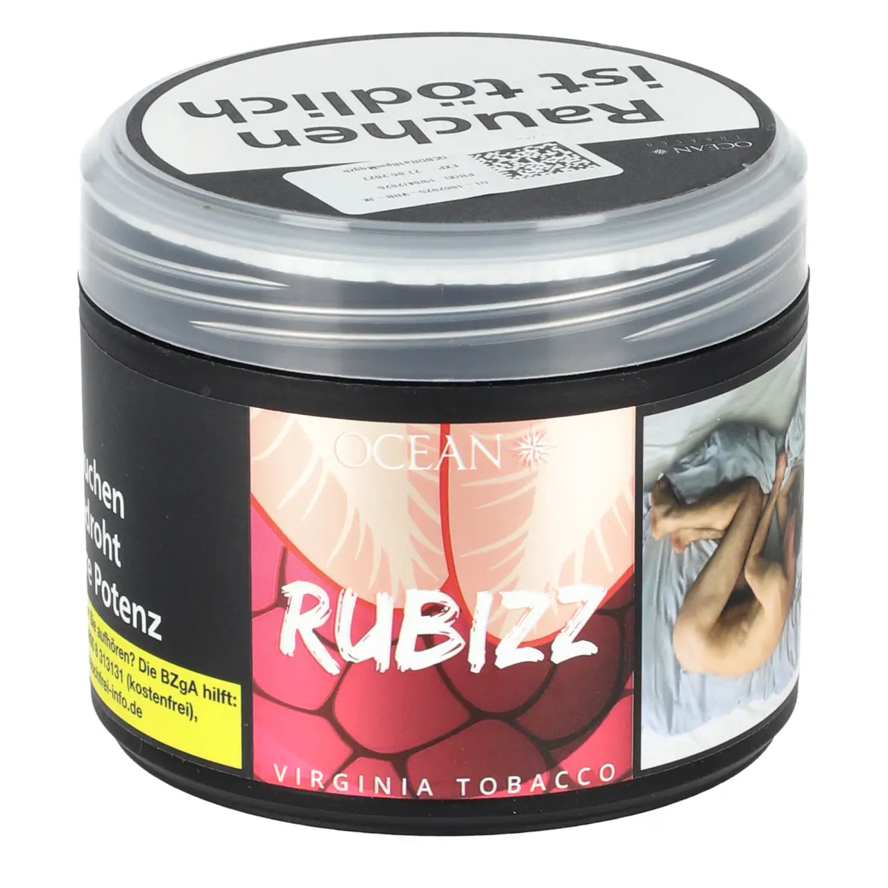 Ocean Tobacco Rubizz Shisha Tabak 200g Ocean Tobacco Rubizz Shisha Tabak 200g