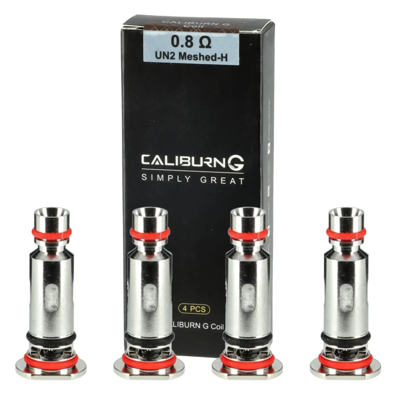 Caliburn G2 Ersatz Coil 0,8 Ohm - 4er Packung