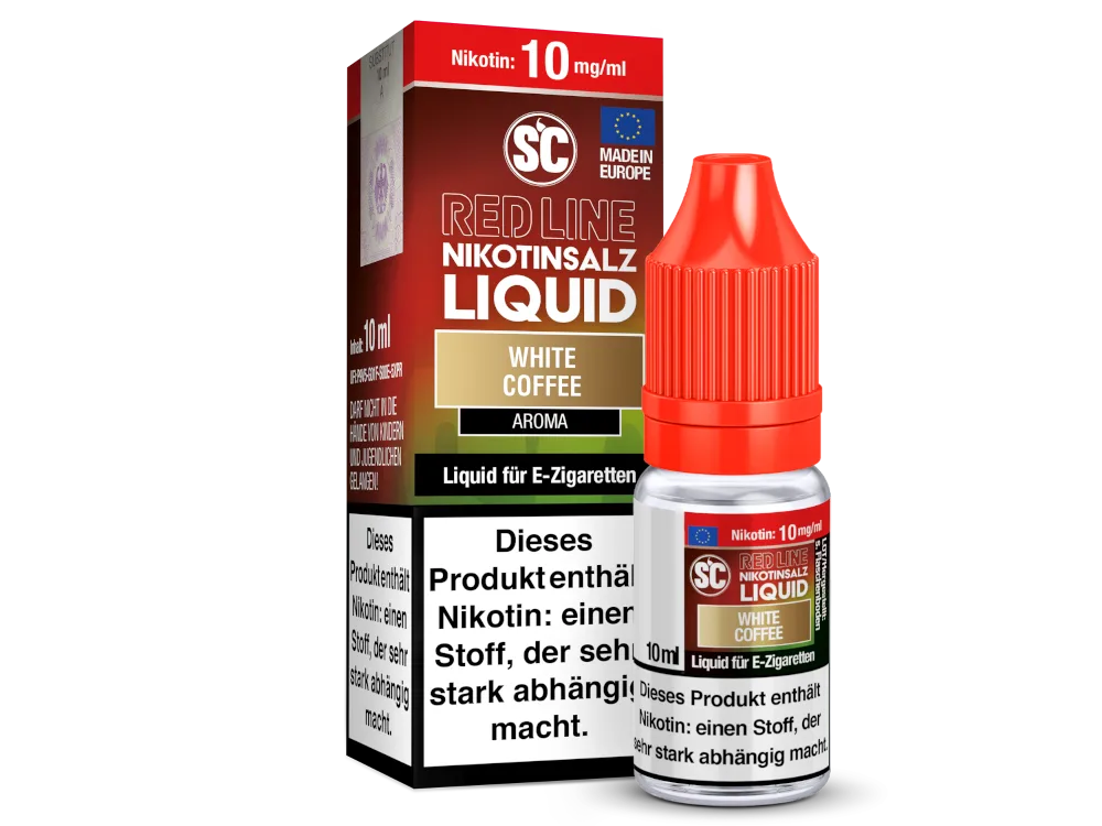SC Red Line White Coffee Liquid