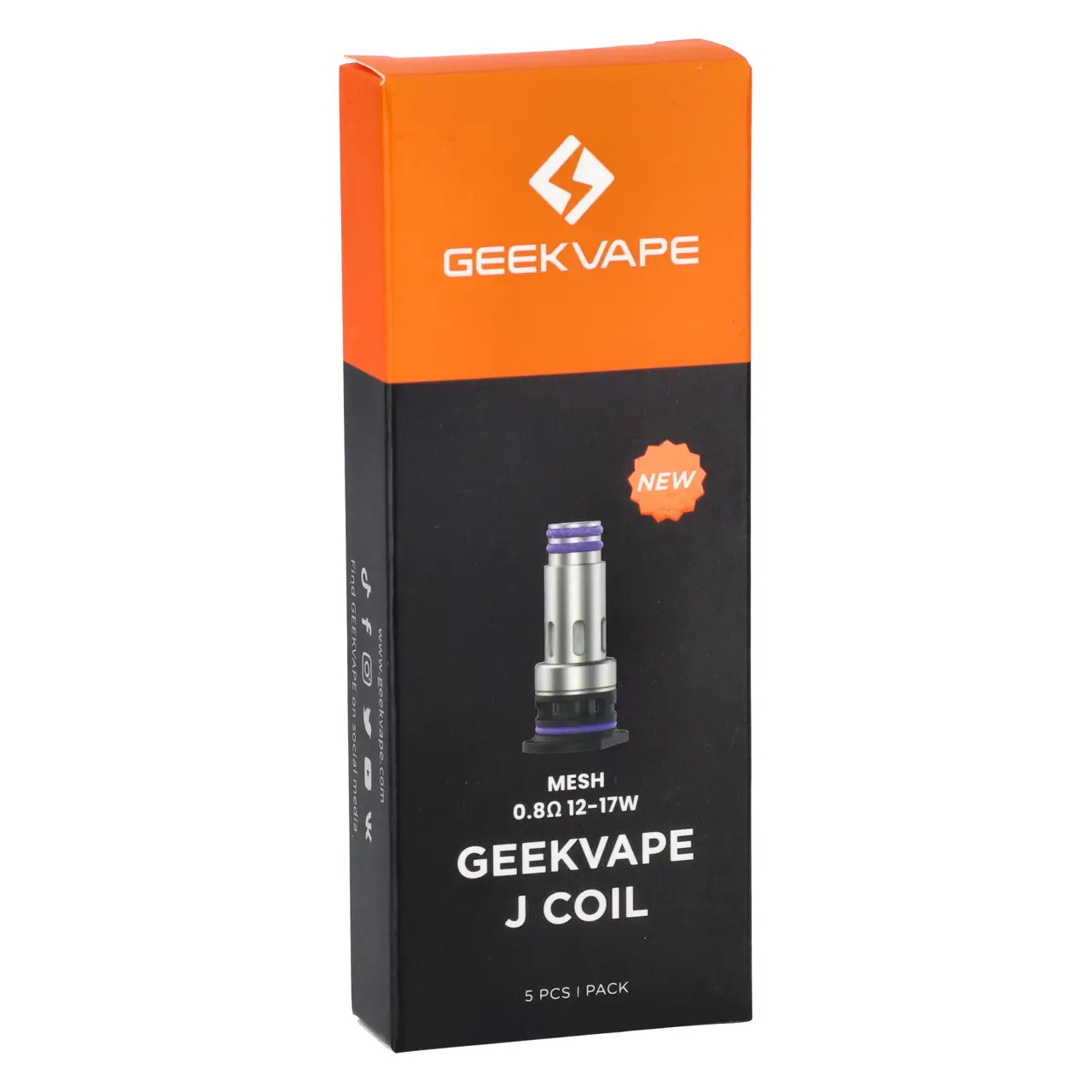 GeekVape J Coil 0,8Ohm