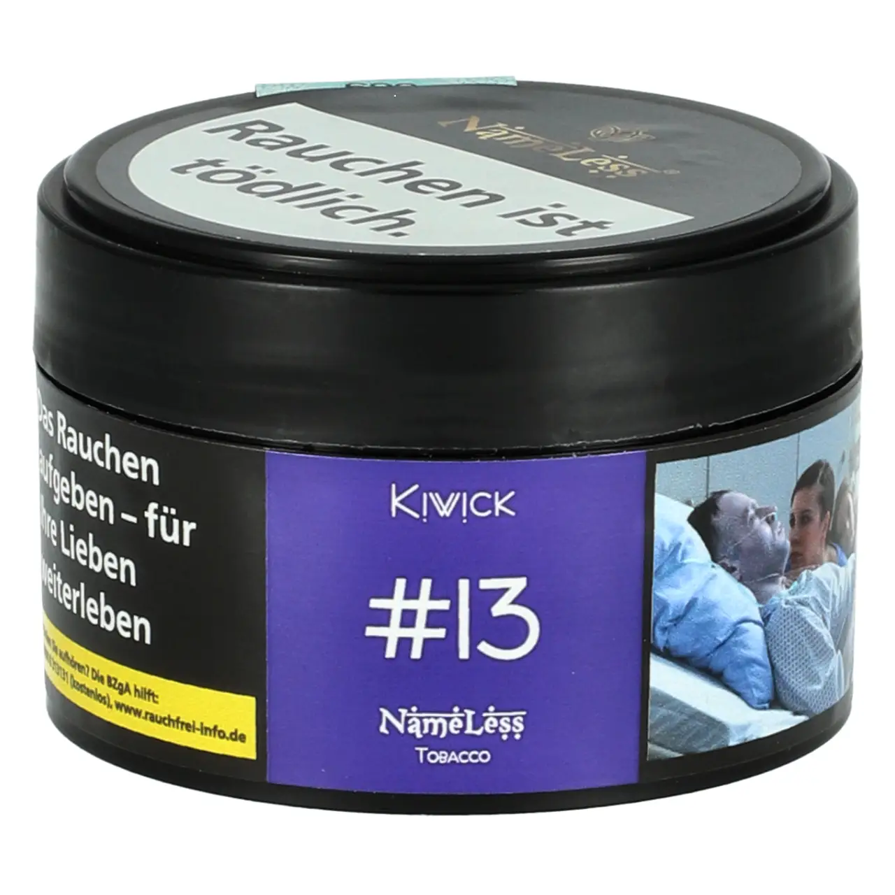 NameLess Kiwi (K!w!ck #13) Shisha Tabak, 25g Nameless Shisha Tabak Kiwick - Kiwi - 25g