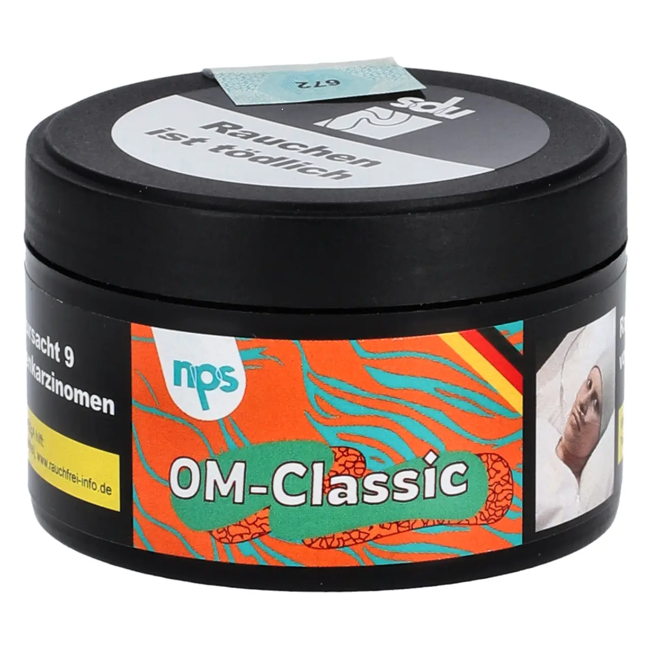 NPS Shisha Tabak OM-Classic - Orange Minze - 25g