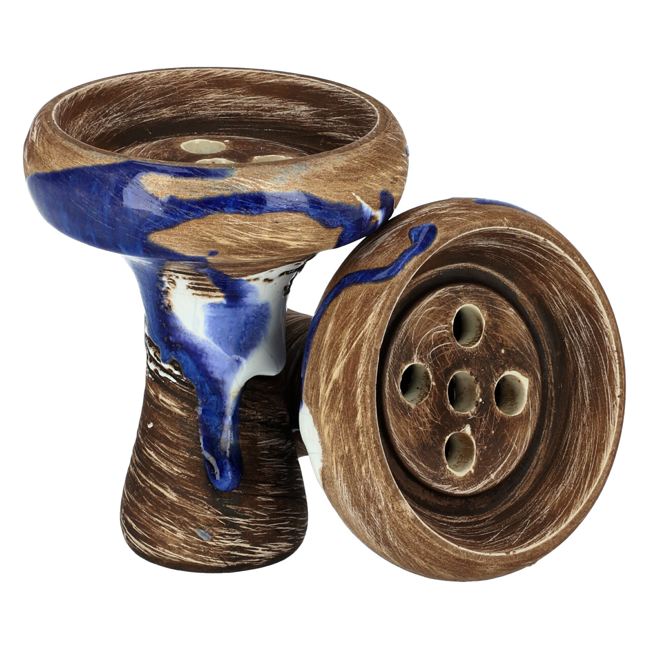 Kolos Tabakkopf Lyomista in der Farbe Wave Kolos Tabakkopf Lyomista in der Farbe Wave