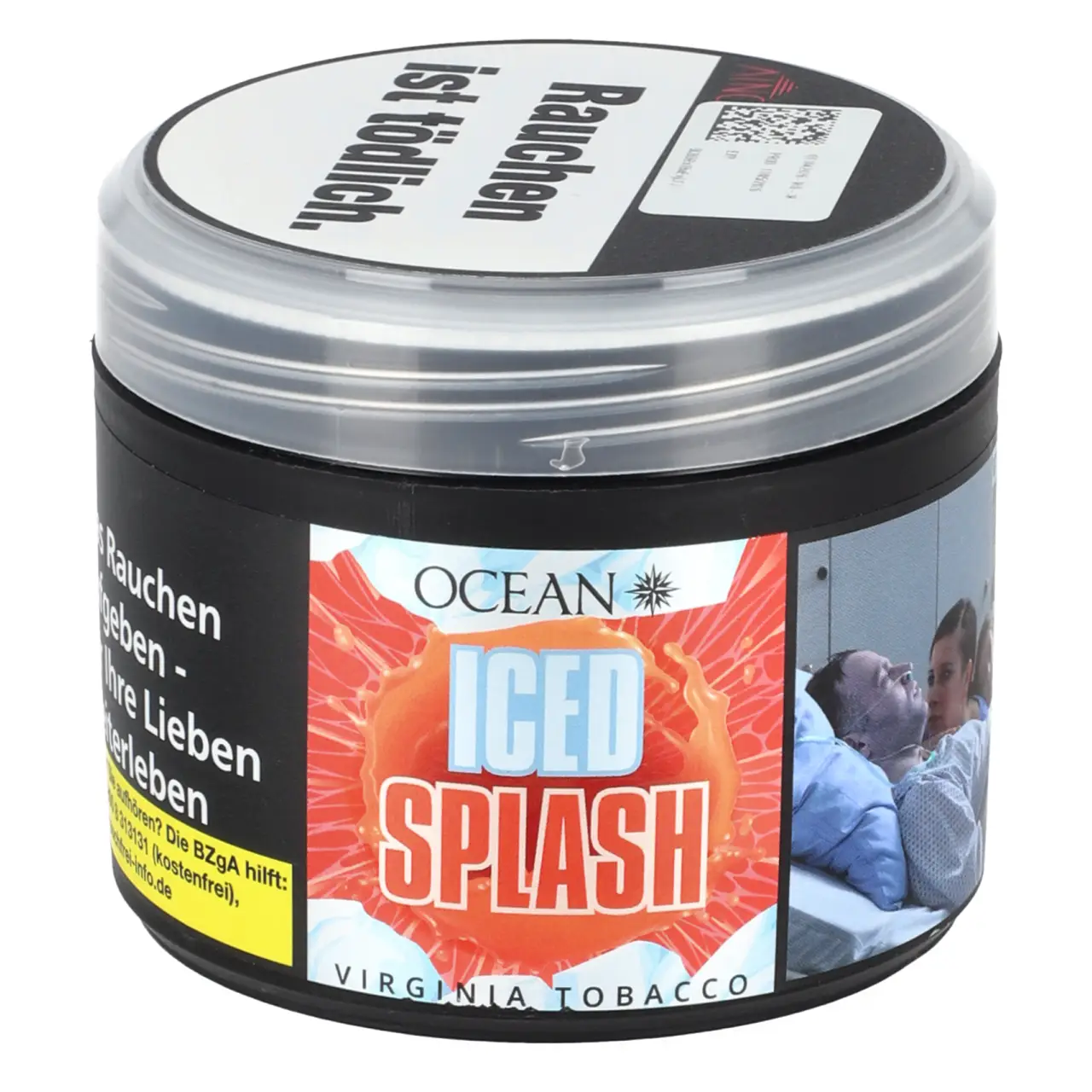 Ocean Tobacco Iced Splash Shisha Tabak 200g