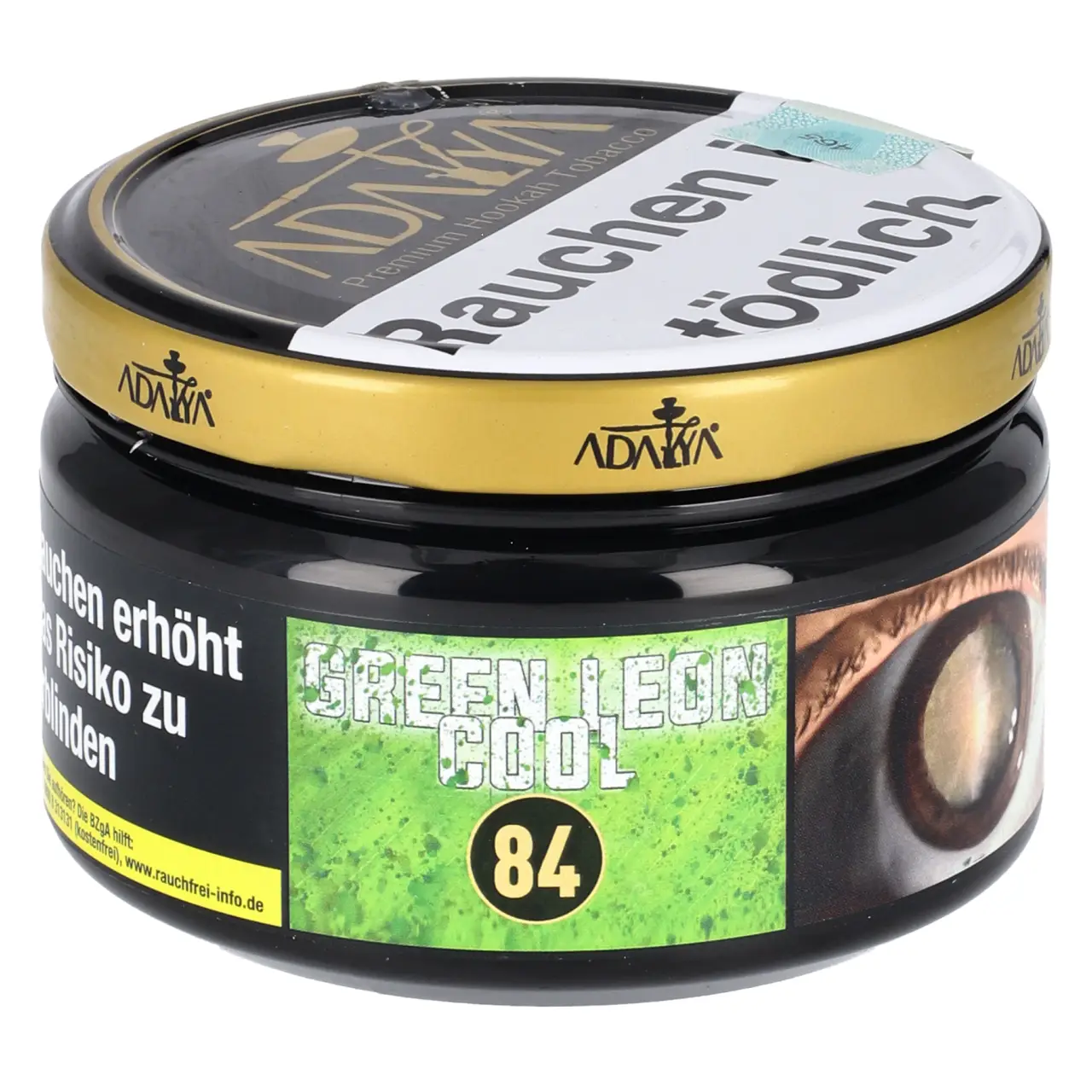 Adalya Tabak Green Leon Cool - Limette Ice - Shisha Tabak 200g Adalya Green Leon Cool Shisha Tabak in der 200g Dose