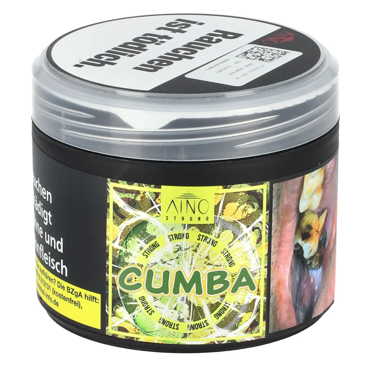 Aino Strong Cumba Shisha Tabak Darkblend 200g Aino Strong Cumba Shisha Tabak Darkblend 200g
