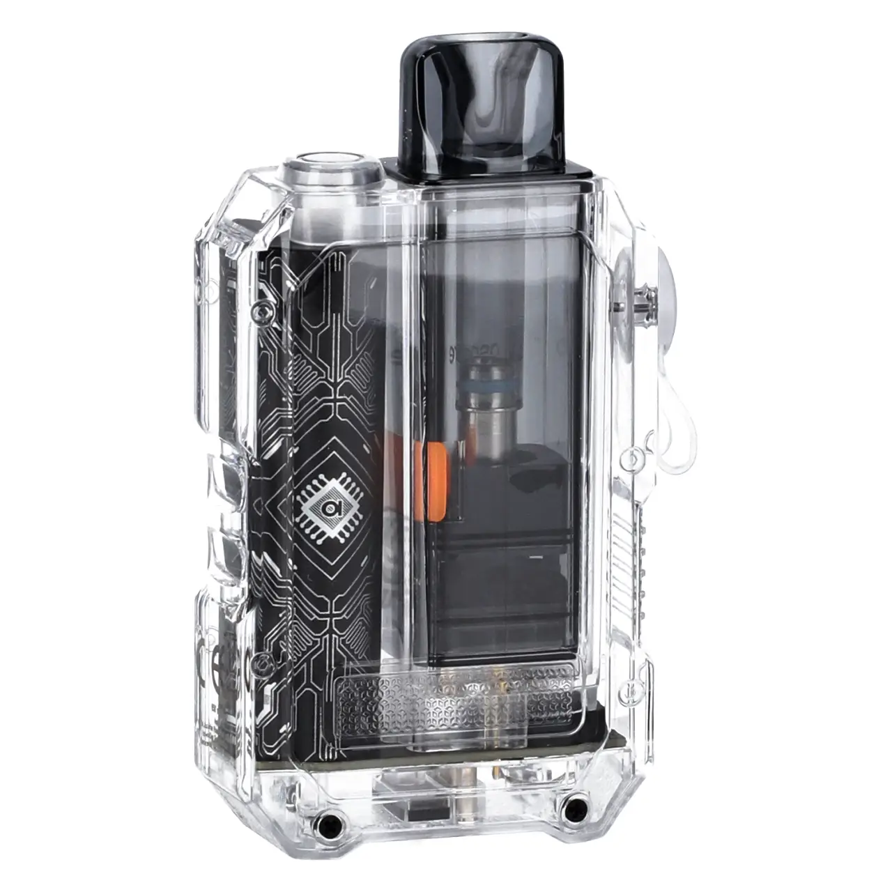 Aspire Gotek X E-Zigarette Transparent - hinten