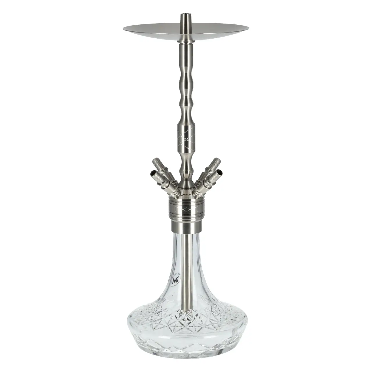 Magnum 4S Family Shisha - Bolwl Master X3, 54 cm hoch Magnum Family 4S Shisha Master X3