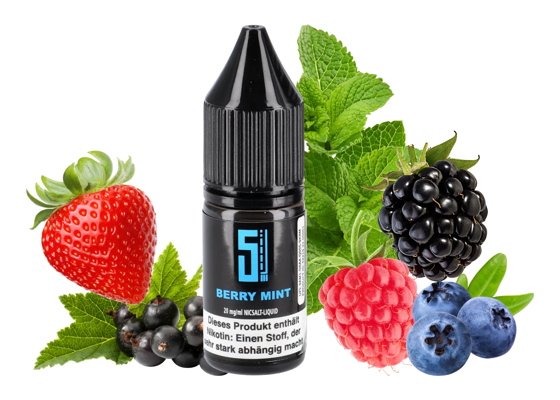 5EL Liquid Berry Mint