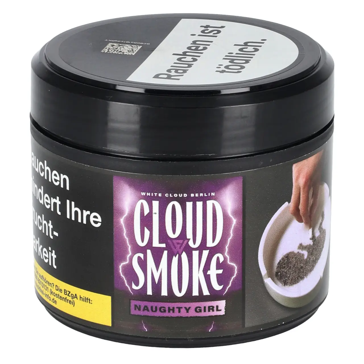 Cloud Smoke Naughty Girl Shisha Tabak 200g