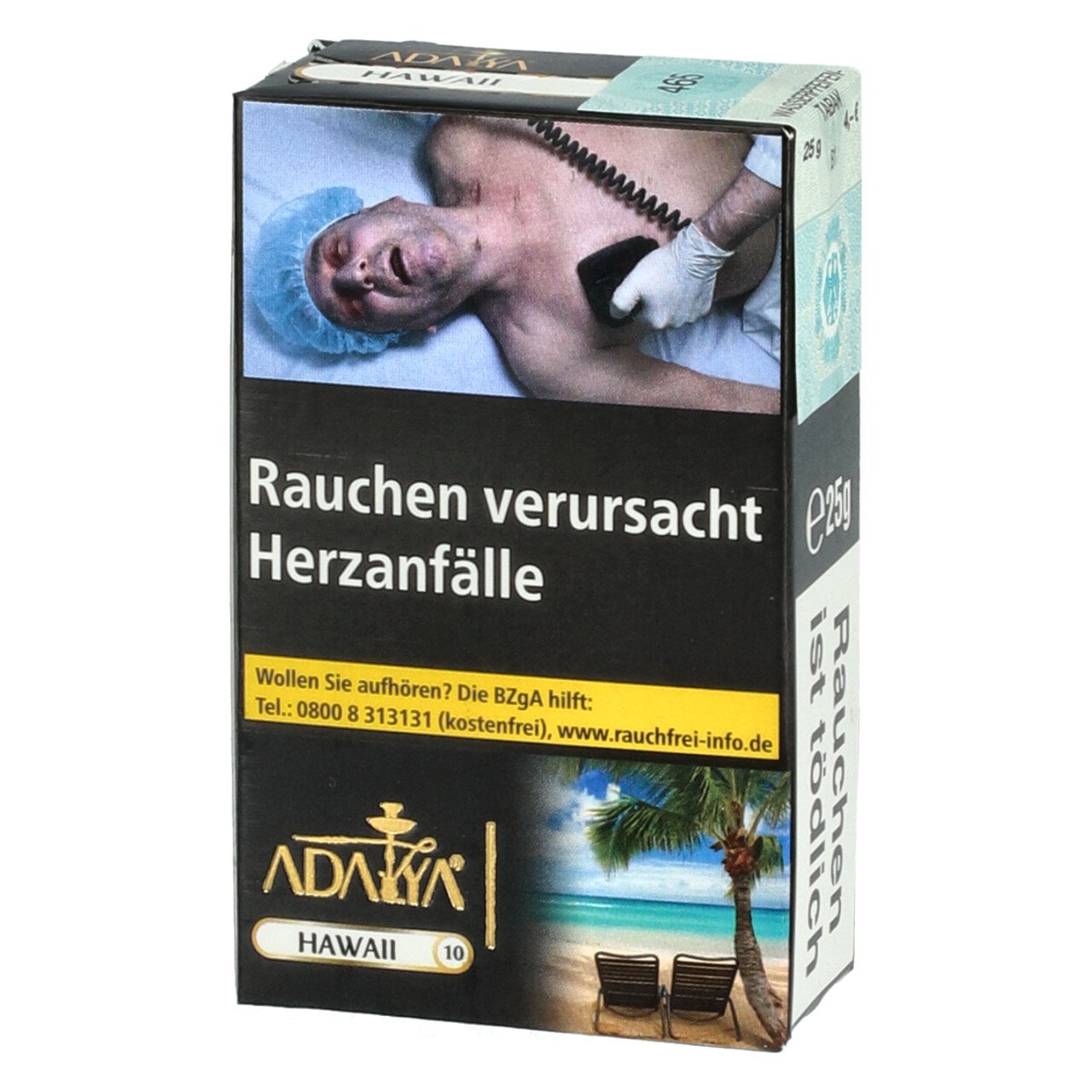 Adalya Ananas Mango Pfirsich (Hawaii #10) Shisha Tabak