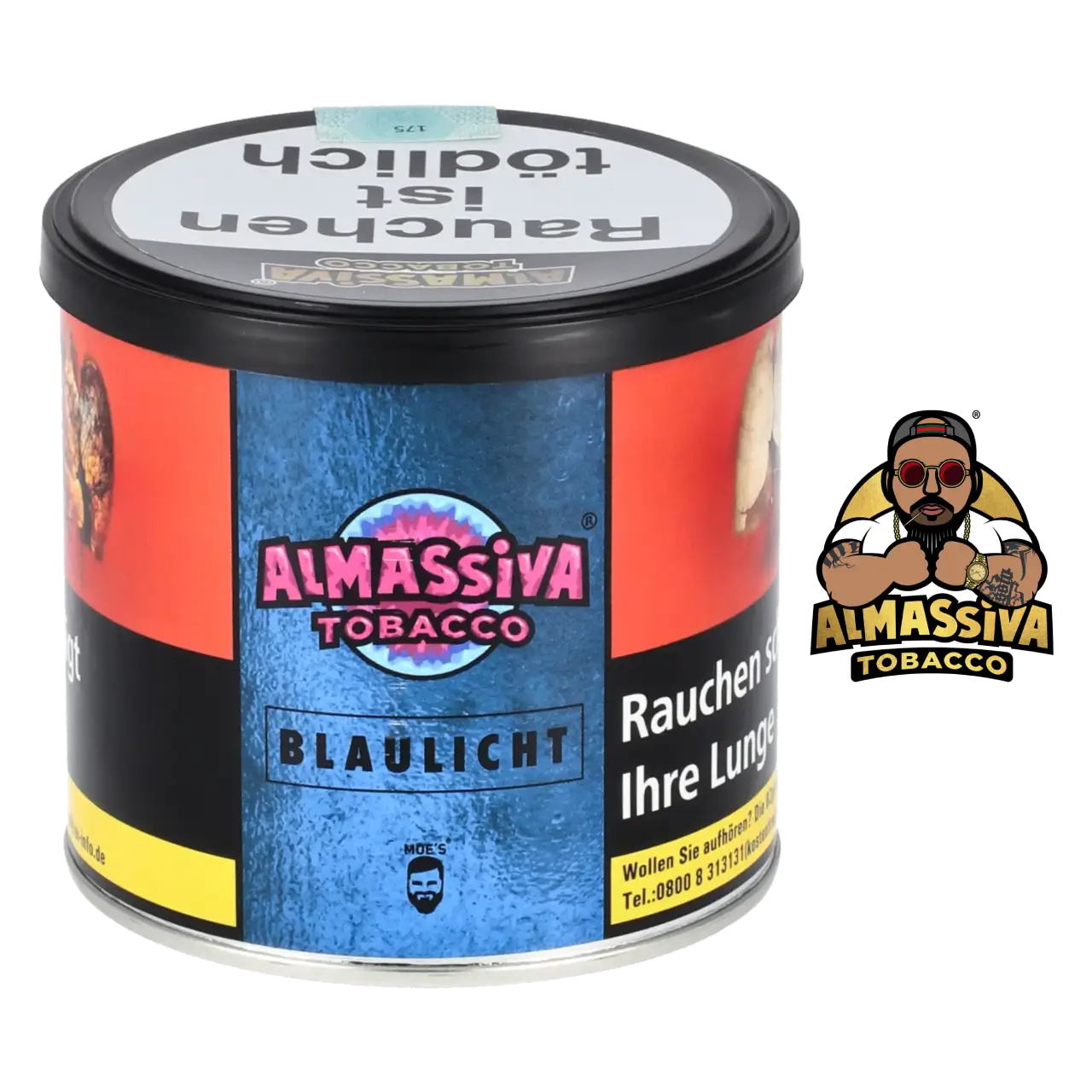 Almassiva Tabak Blaulicht Almassiva Tabak Blaulicht