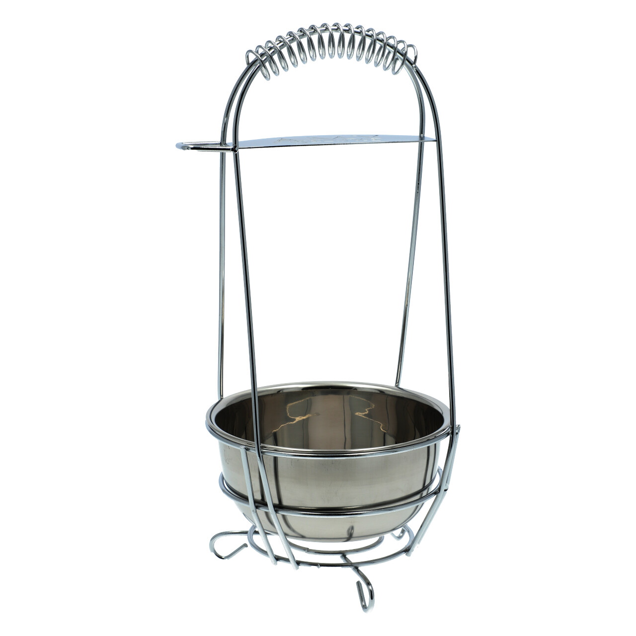 AM-BS001 Amy Kohlebehälter, Chrome