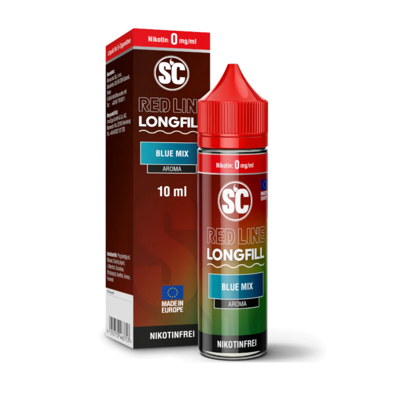 SC Red Line Longfill Blue Mix Aroma