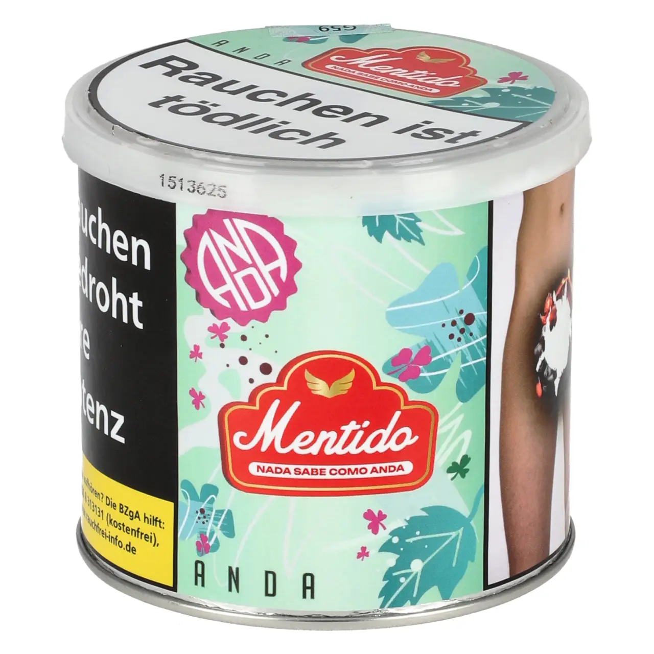 Anda Mentido Shisha Tabak 200g