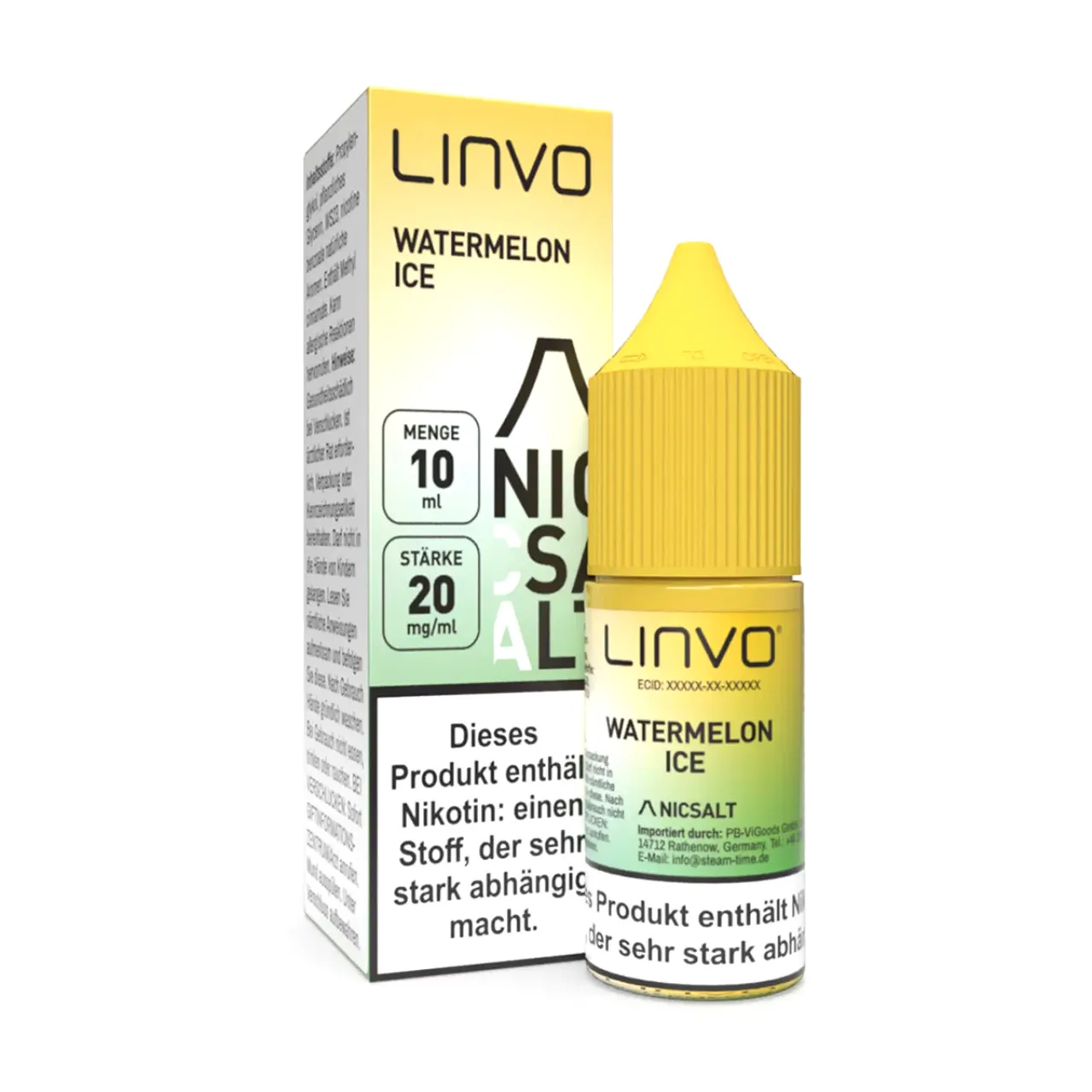 Linvo Liquid Watermelon Ice Linvo Liquid Watermelon Ice