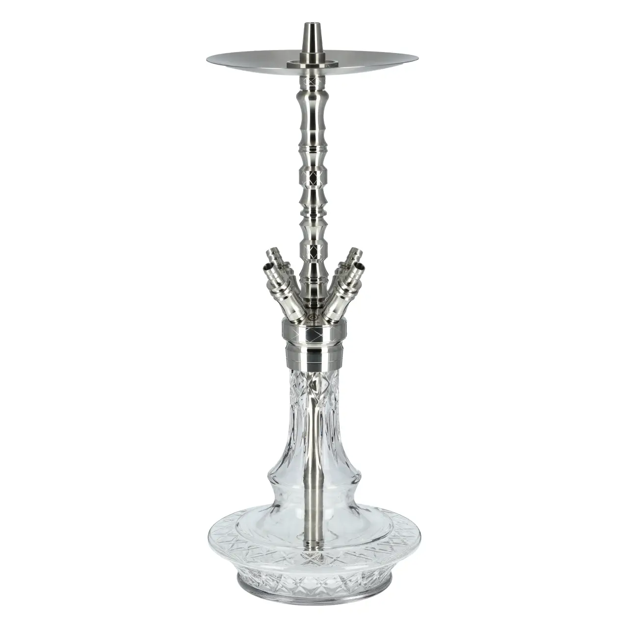 Mata Leon MLS791 Dubia Edelstahl Shisha, 54 cm hoch Mata Leon MLS791 Dubia Shisha