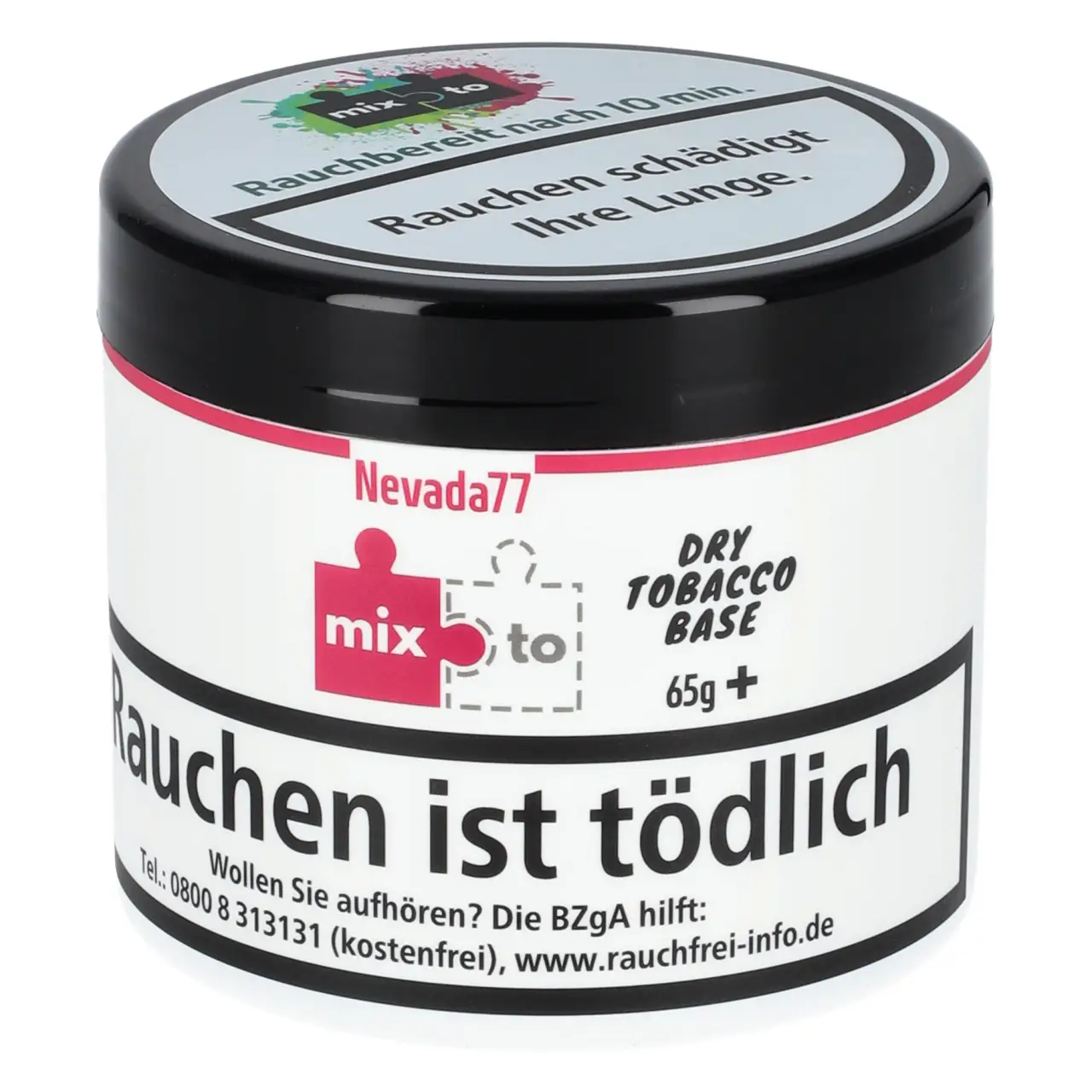 Mixto tropischer Früchtemix (Nevada 77) Dry Tobacco Base Pfeifentabak, 65g Mixto Dry Tobacco Base Pfeifentabak Nevada77 - tropischer Früchtemix - 65g