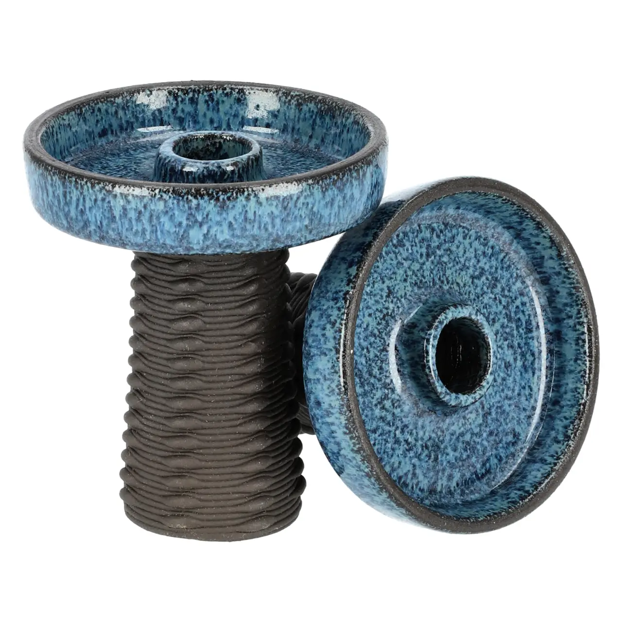 Conceptic Design 3D-17 Phunnel Blue Tabakkopf Einloch Conceptic Design Phunnel Blue von Vorne