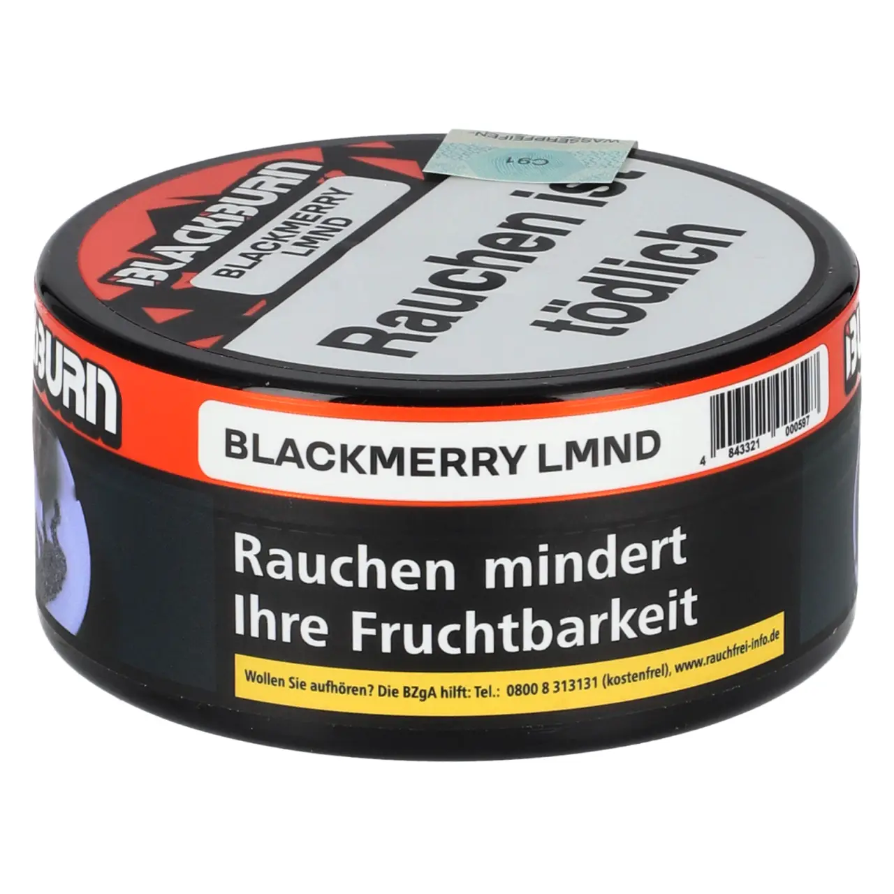 Blackburn Blackmerry Lmnd - Brombeere Limonade - Darkblend Shisha Tabak 100g Blackburn Blackmerry Lmnd Darkblend Shisha Tabak