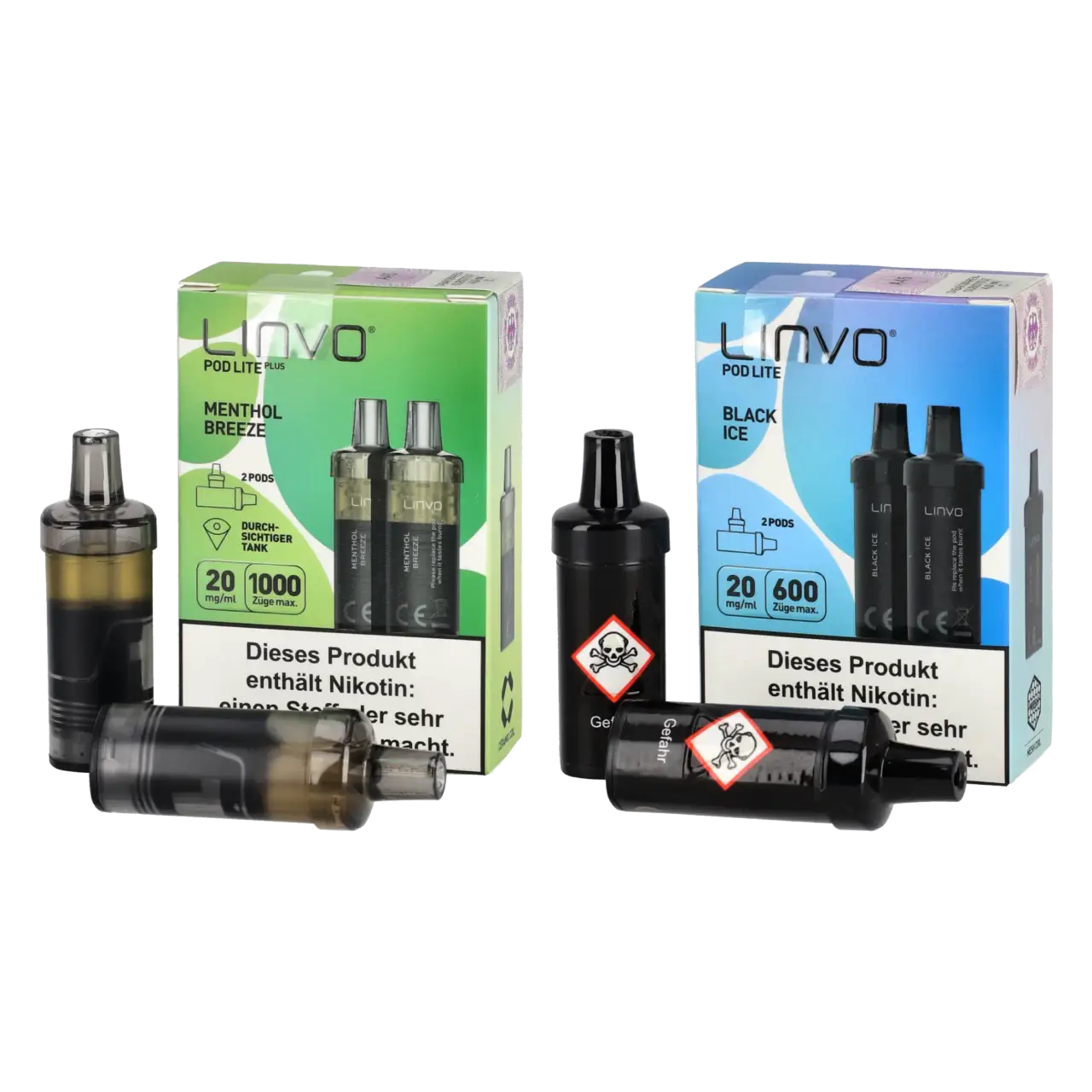 Linvo Pod Lite Plus oder Pod Lite