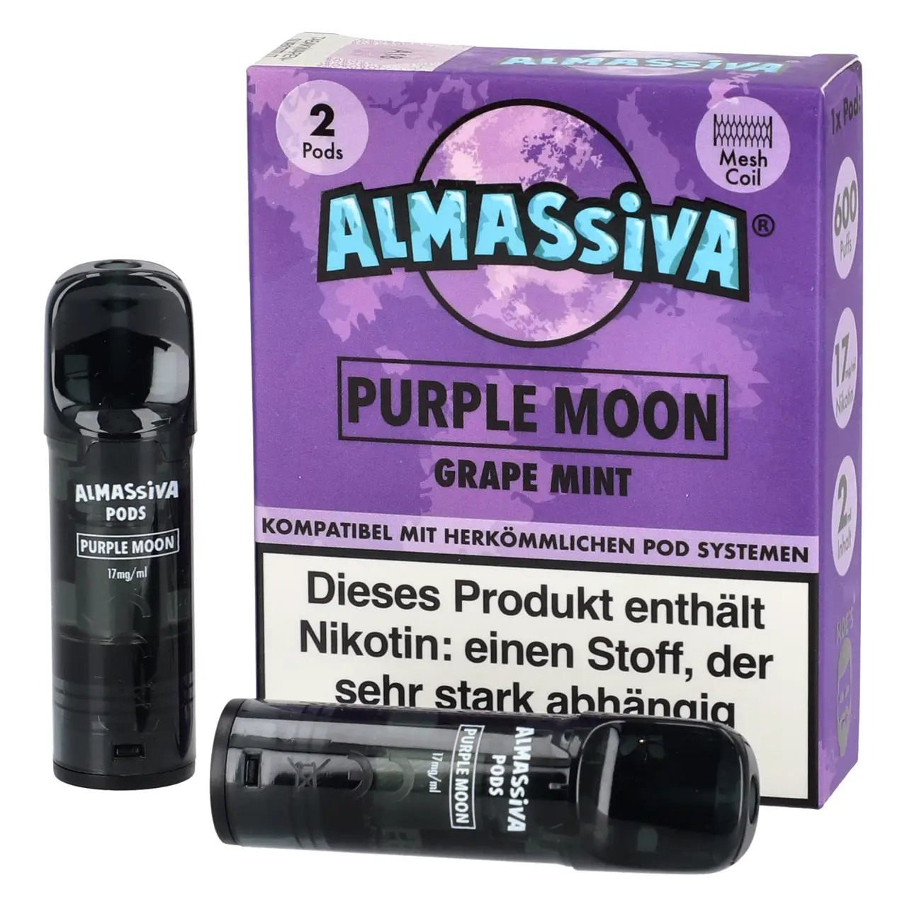 Almassiva Pods Purple Moon