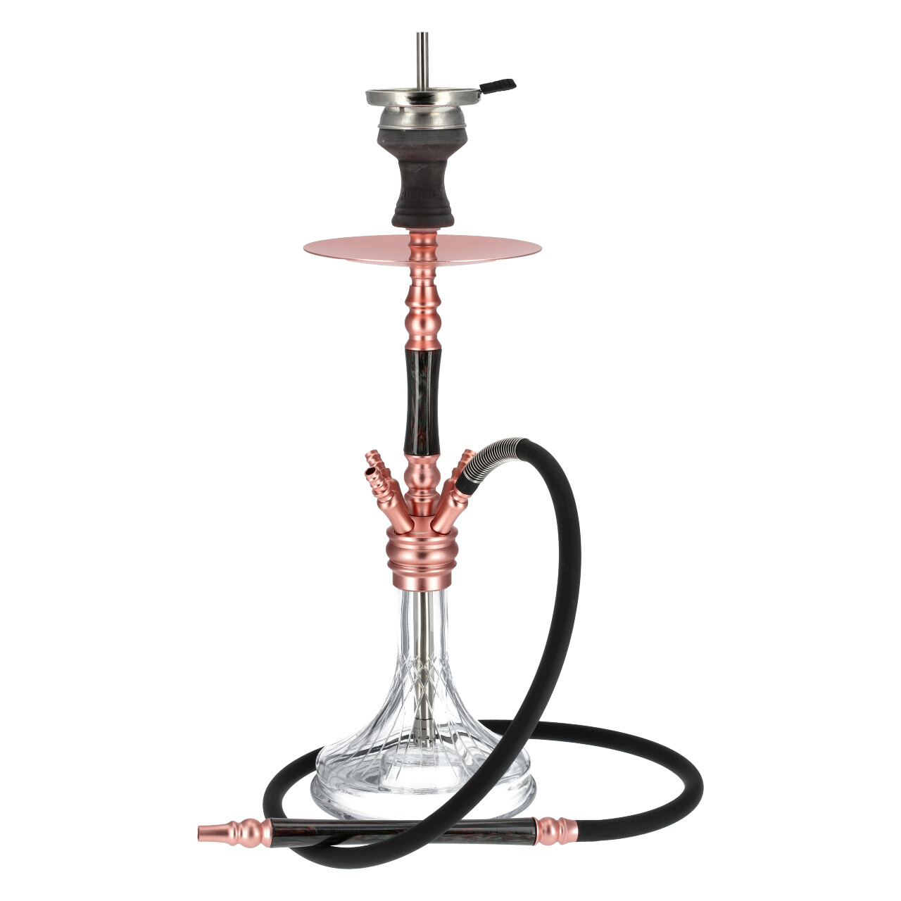 Alligator Bingo Performance Alu Shisha Rose, 52 cm