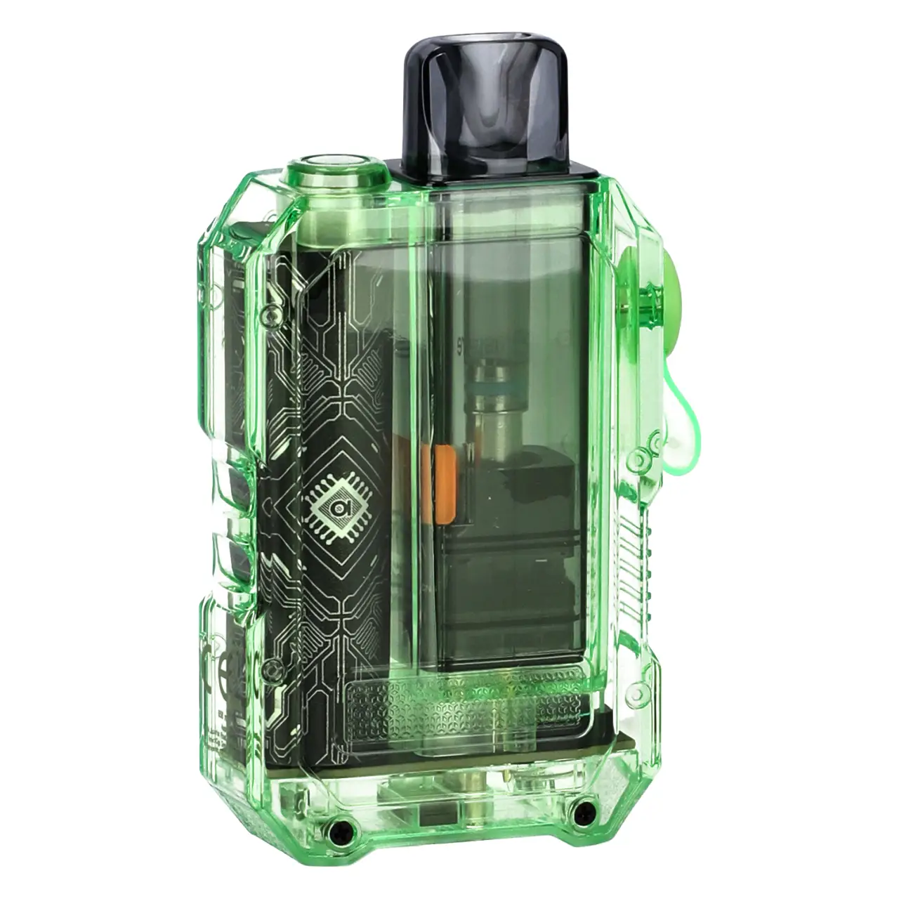 Aspire Gotek X E-Zigarette Transparent Green - hinten