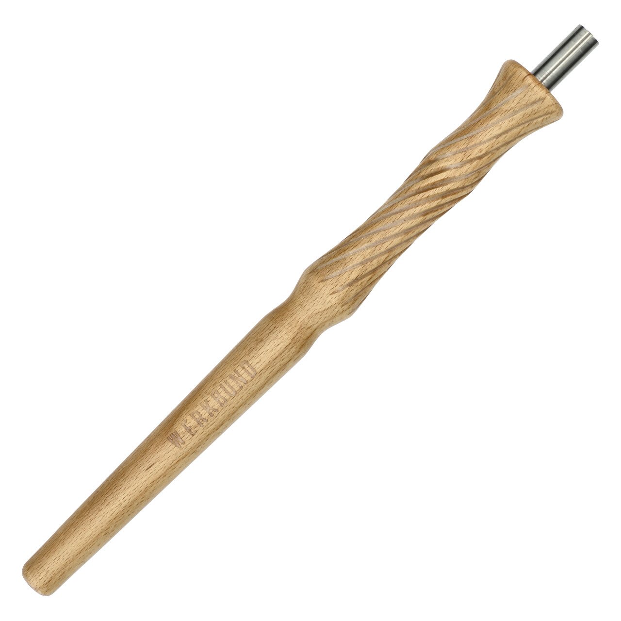 Werkbund Hookah Holzmundstück Swirl, 33 cm