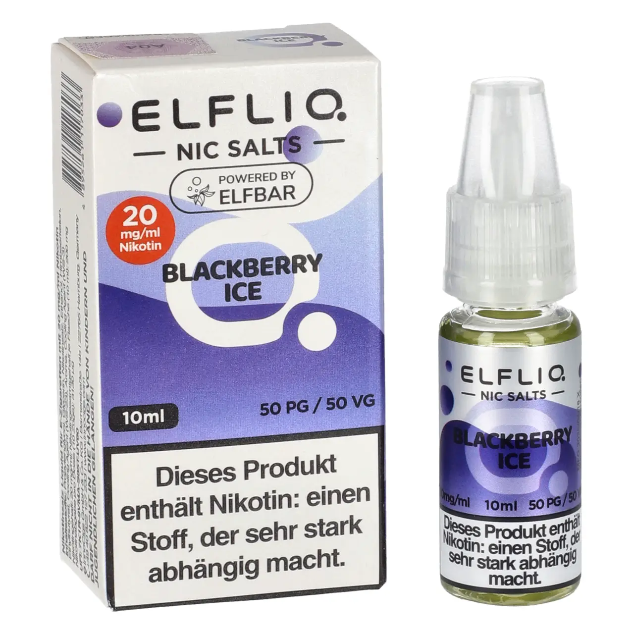 Elfliq Blackberry Ice Liquid by Elfbar