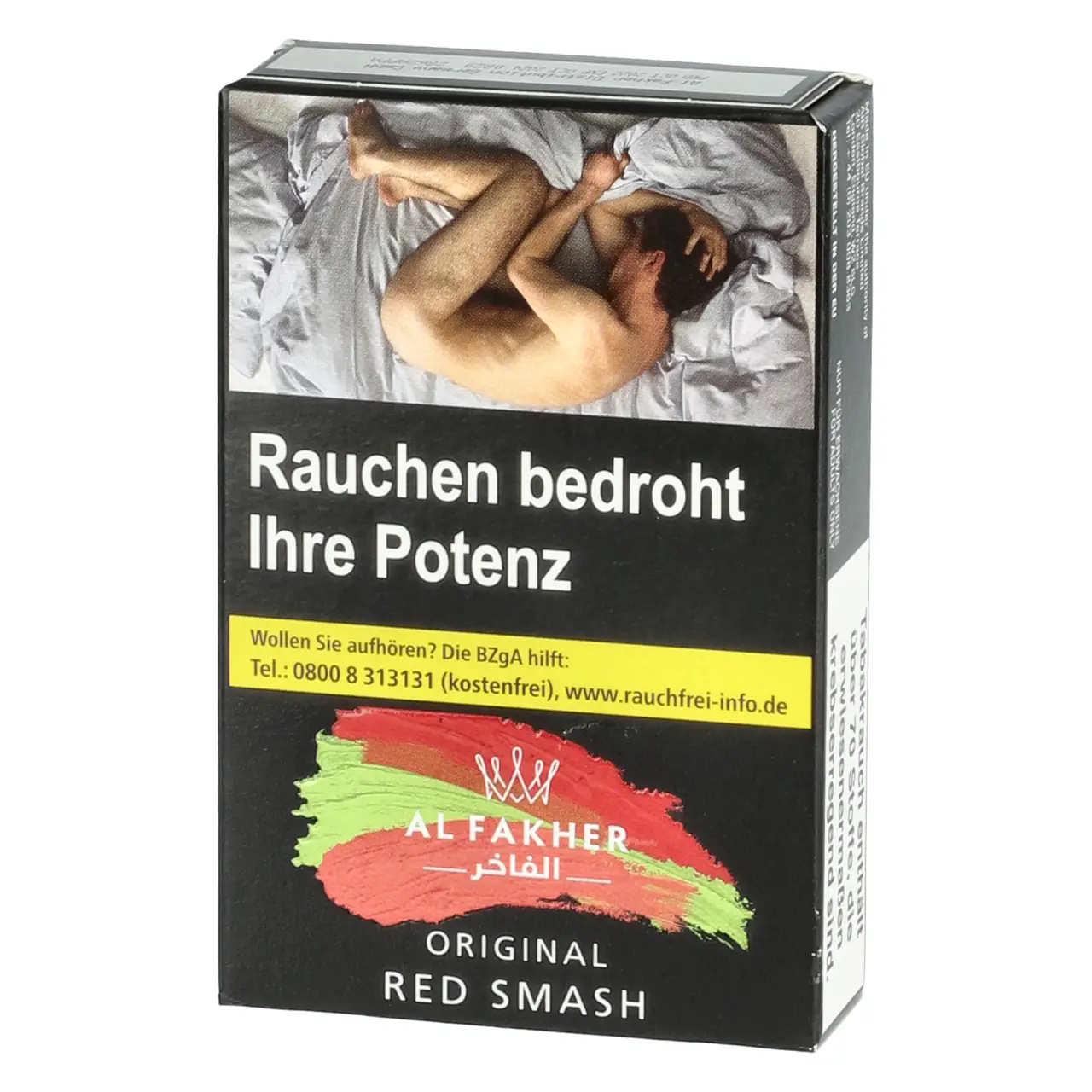 Al Fakher Tabak Red Smash - Wassermelone - Shisha Tabak 25g Al Fakher Shisha Tabak Red Smash - Wassermelone - 25g