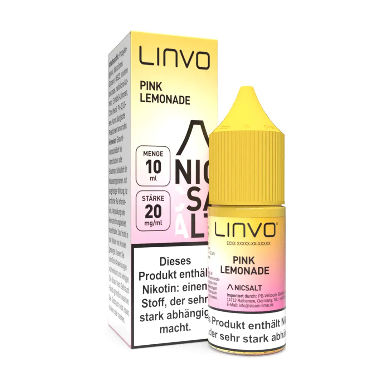 Linvo Liquid Pink Lemonade